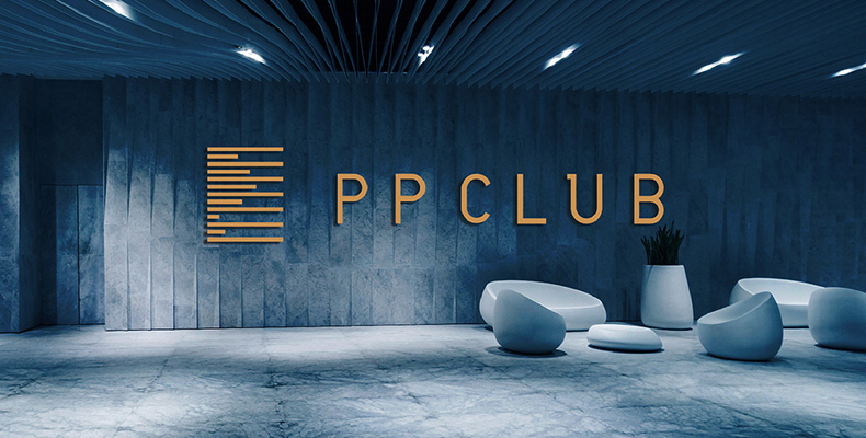 PPCLUB、logo設計